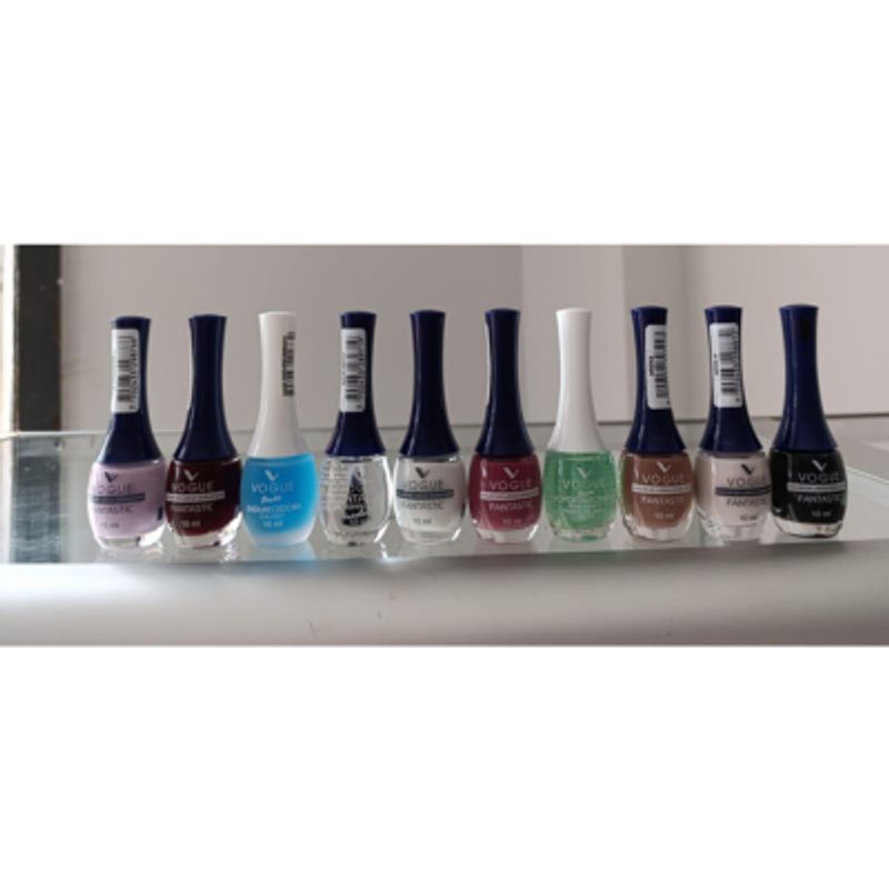 VOGUE - Pinta Uñas Surtidos BOGUE X10 Unidad