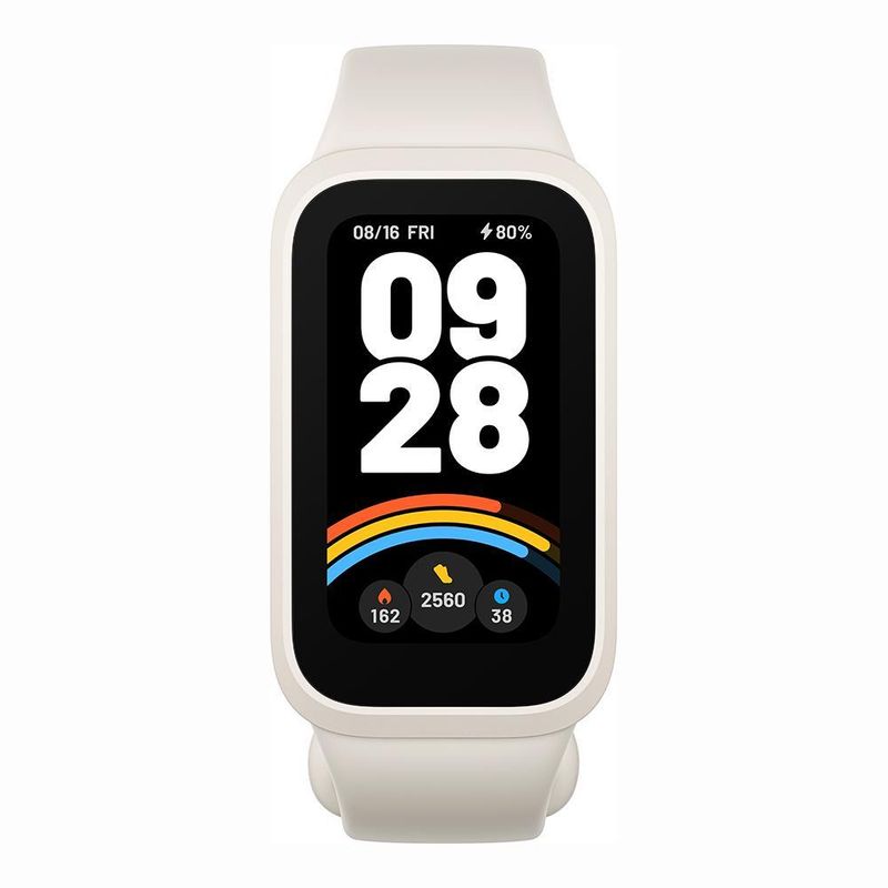 XIAOMI - Smart Band Xiaomi Band 9 Active Black