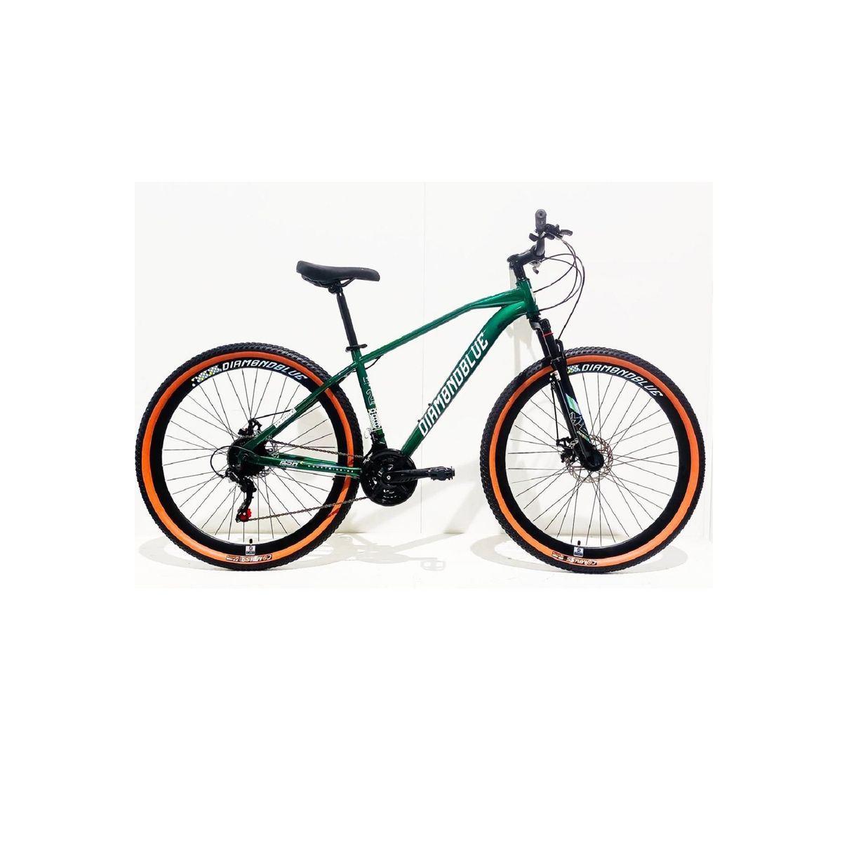 DIAMOND - Bicicleta Diamondblue 29 3*8 Mecanica verde