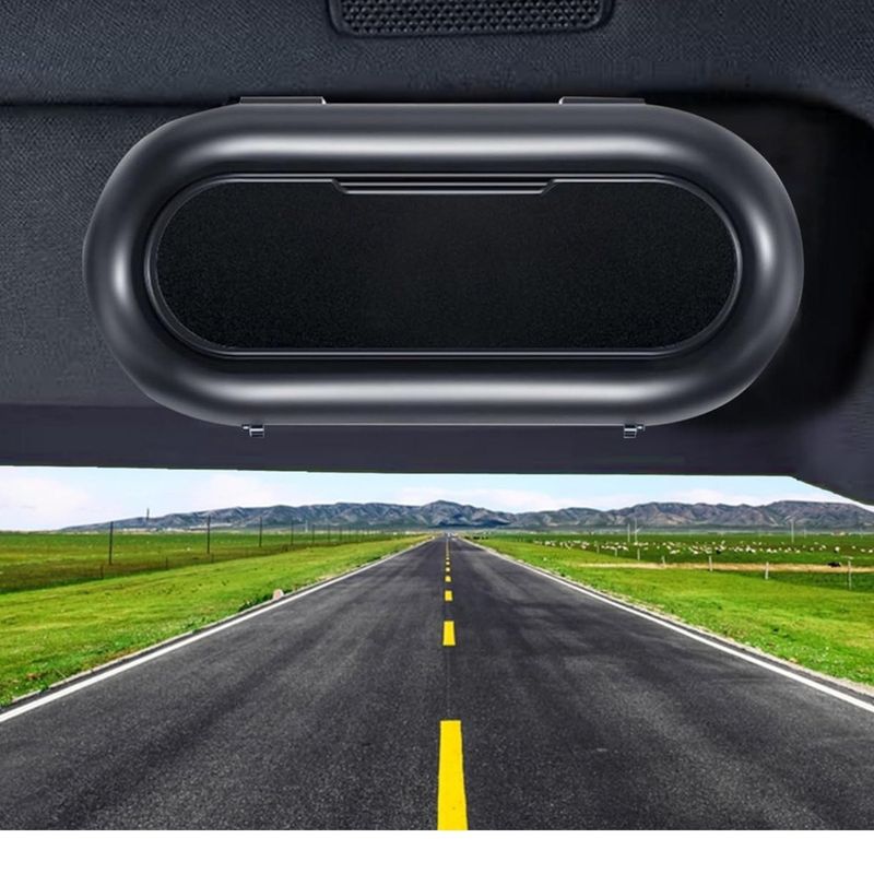 GENERICO - Estuche Gafas Para Carro Seguro y Facil de Instalar