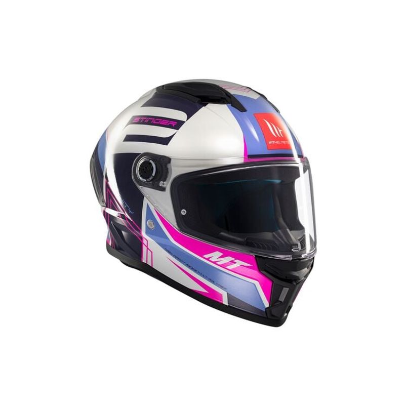 MT HELMETS - CASCO MT HELMETS STINGER 2 TRON C8 BRILLO TALLA L
