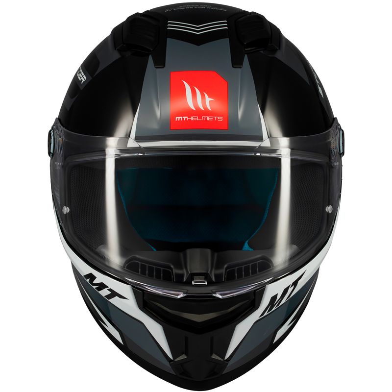 MT HELMETS - CASCO MT HELMETS STINGER 2 TRON B12 BRILLO TALLA S
