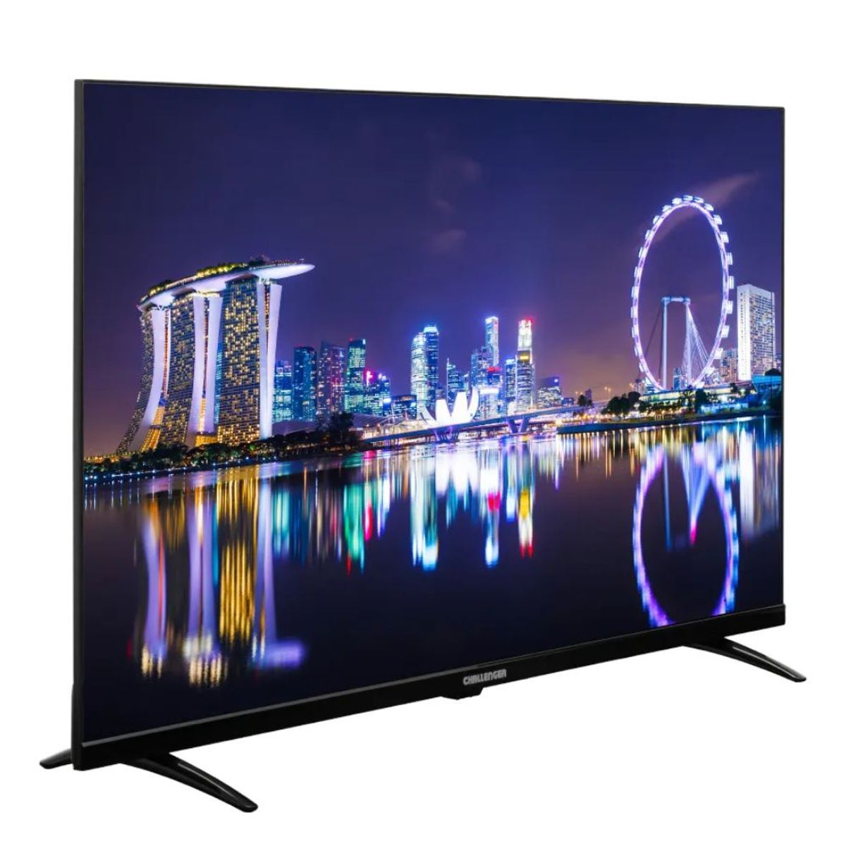 CHALLENGER - Televisor CHALLENGER 32 HD Smart TV LED 32KG84 Google TV