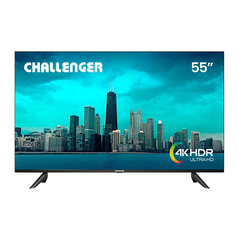 Televisor CHALLENGER 55 4K Smart TV LED 55KG85 Google TV
