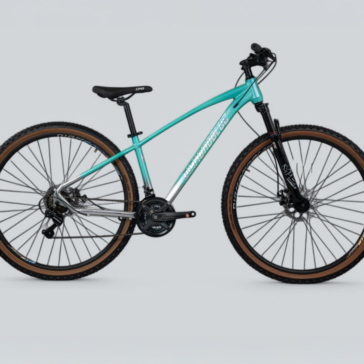 DIAMOND - Bicicleta Mtb Diamondblue 29 3*7 Aluminio celeste