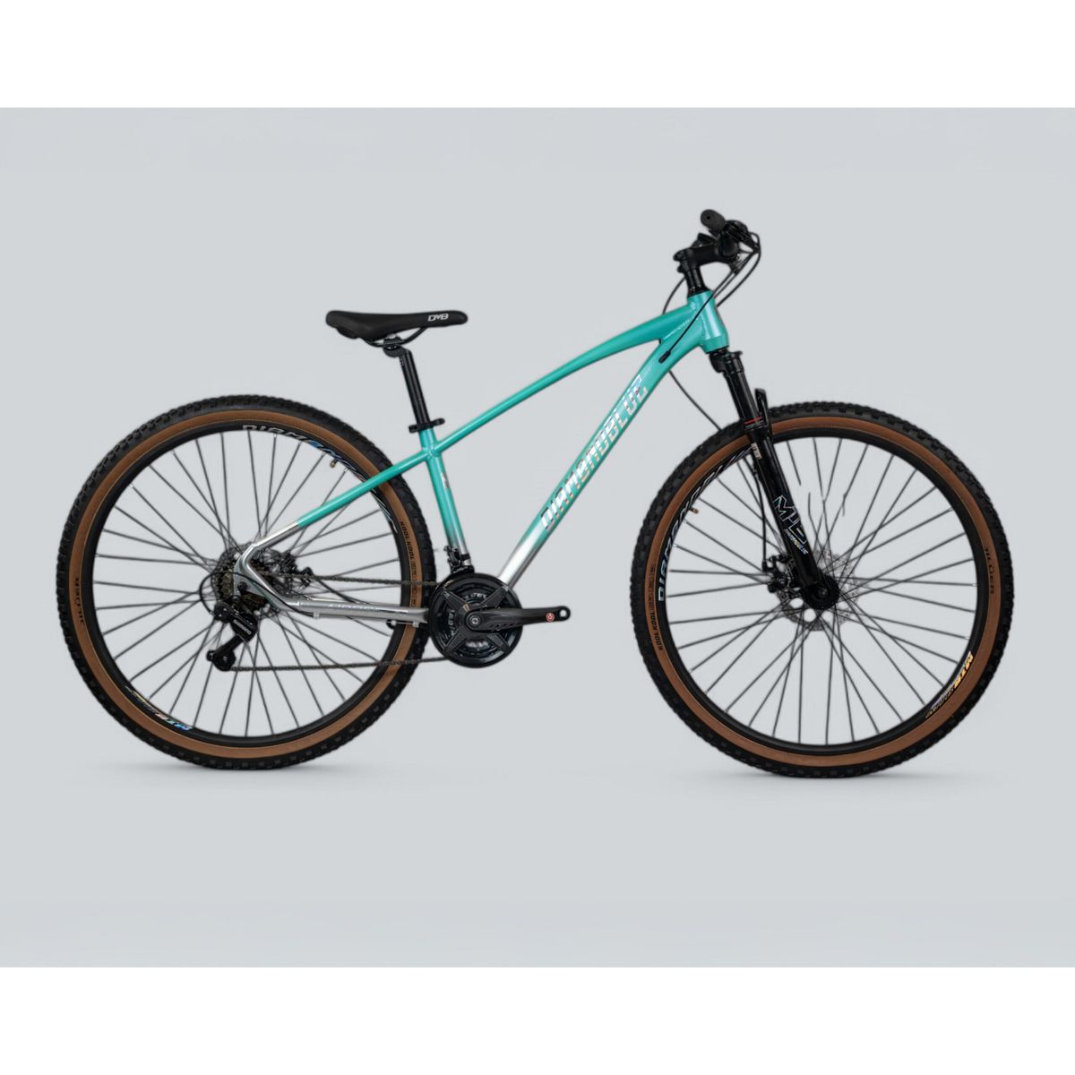 DIAMOND - Bicicleta Mtb Diamondblue 29 3*7 Aluminio celeste