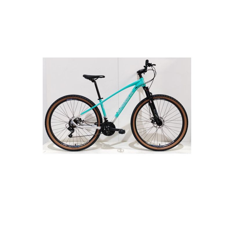 DIAMOND - Bicicleta Mtb Diamondblue 29 3*7 Aluminio celeste-