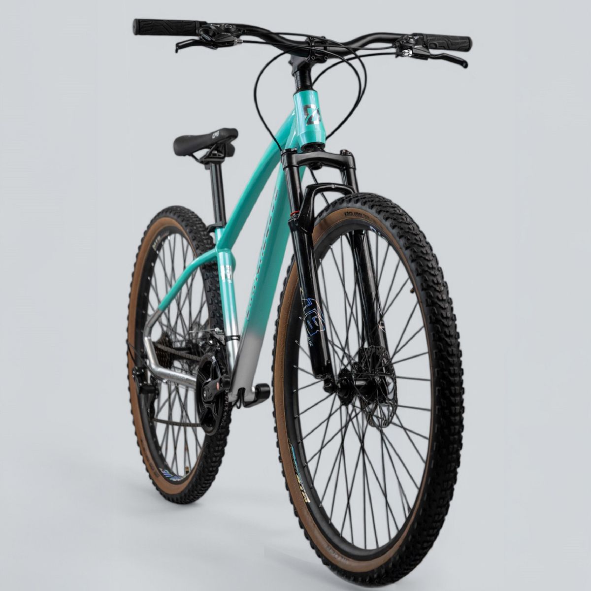 DIAMOND - Bicicleta Mtb Diamondblue 29 3*7 Aluminio celeste