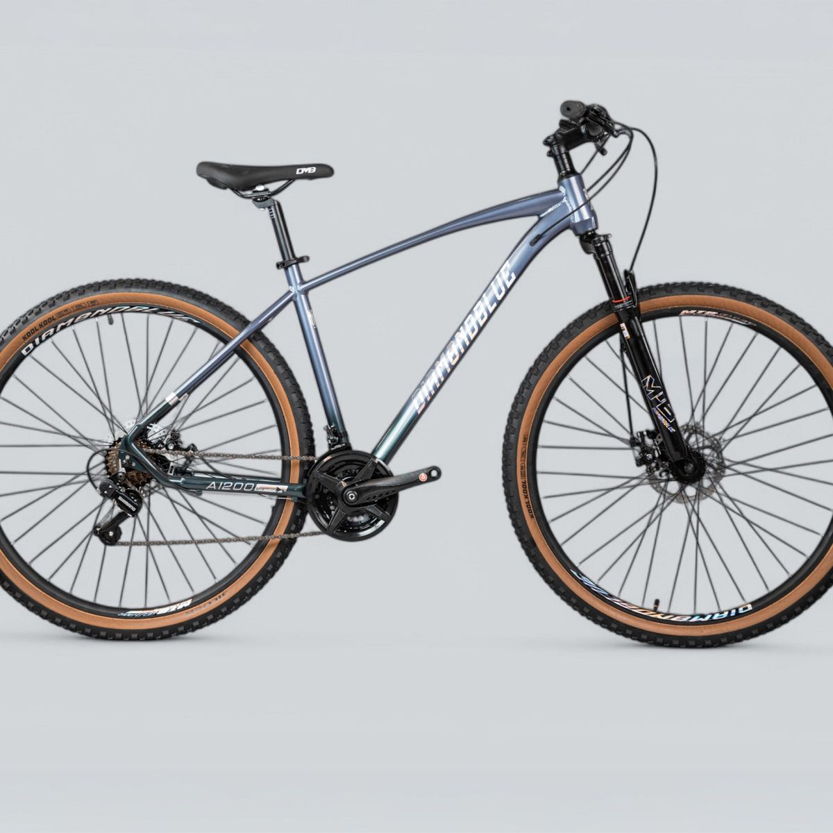 DIAMOND - Bicicleta Mtb Diamondblue 29 3*7 Aluminio Azul