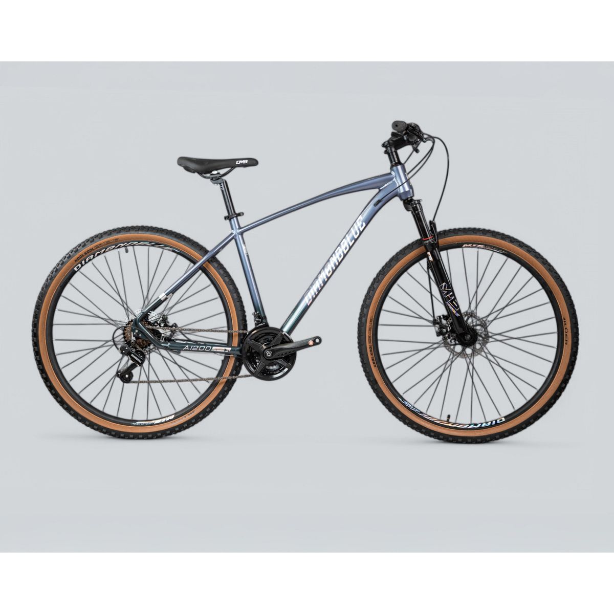 DIAMOND - Bicicleta Mtb Diamondblue 29 3*7 Aluminio Azul