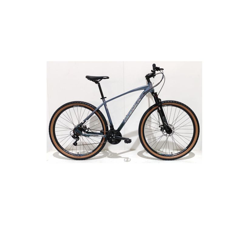 DIAMOND - Bicicleta Mtb Diamondblue 29 3*7 Aluminio gris