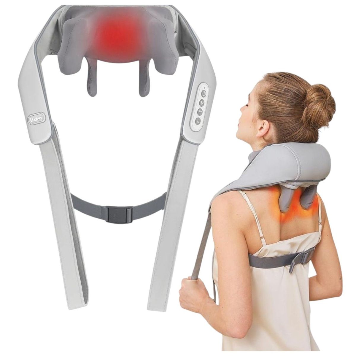 GENERICO - Masajeador De Cuello Electrico Para Aliviar Dolor