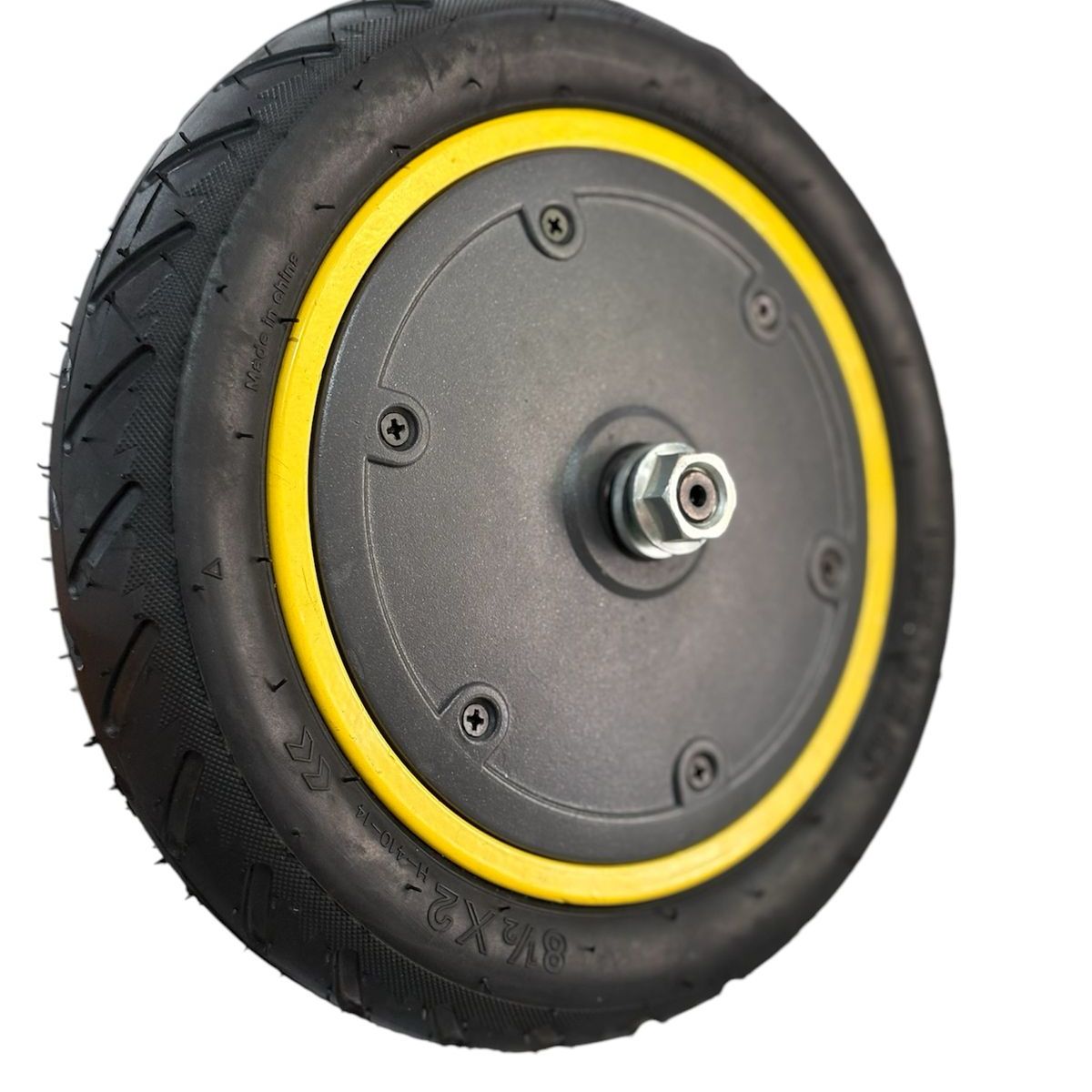 GENERICO - MOTOR PATINETA O SCOOTER ELECTRICA 350 WATTS 36V 8 1/2 X 2