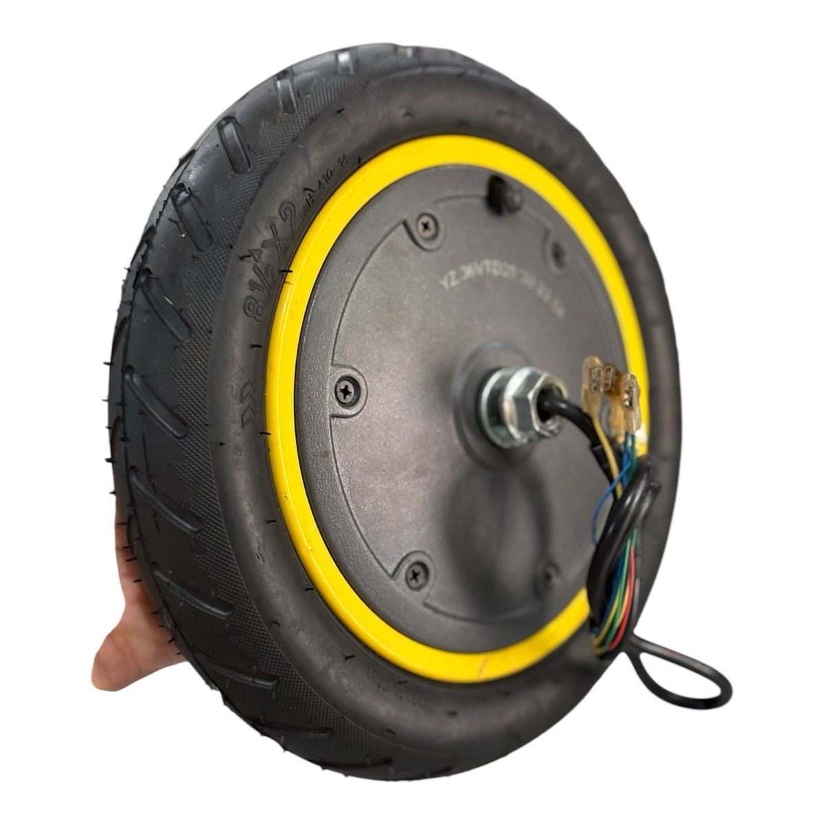 GENERICO - MOTOR PATINETA O SCOOTER ELECTRICA 350 WATTS 36V 8 1/2 X 2