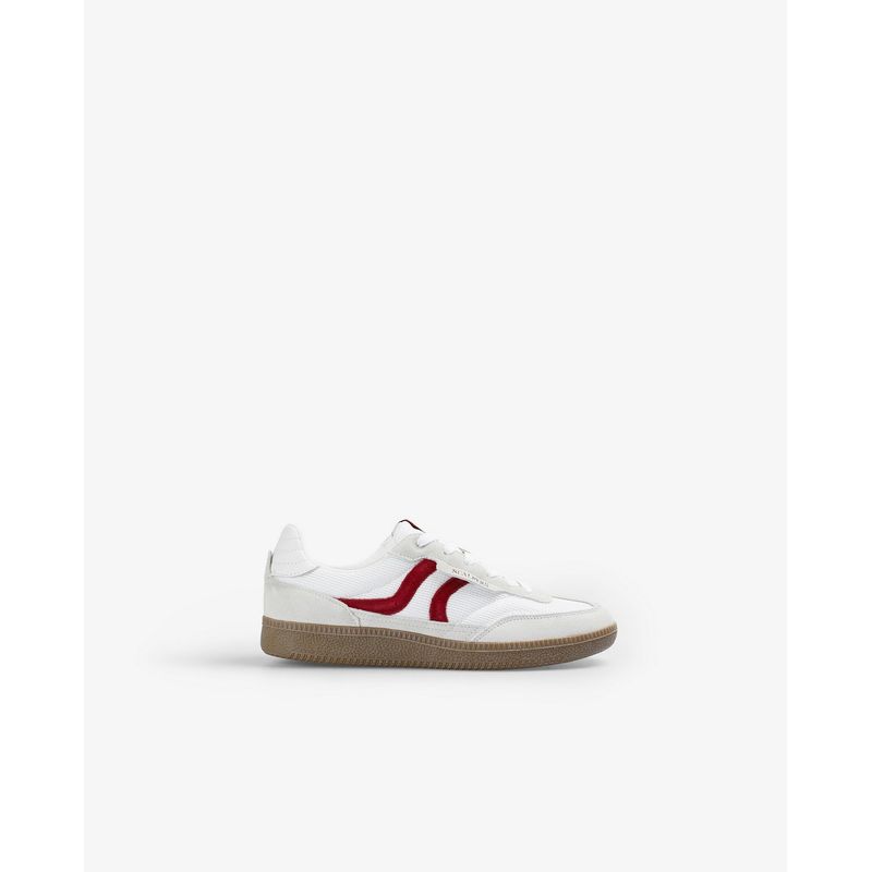 SCALPERS - Tenis scalpers numico mesh mujer SCALPERS Multicolor TEN58537OWHITE
