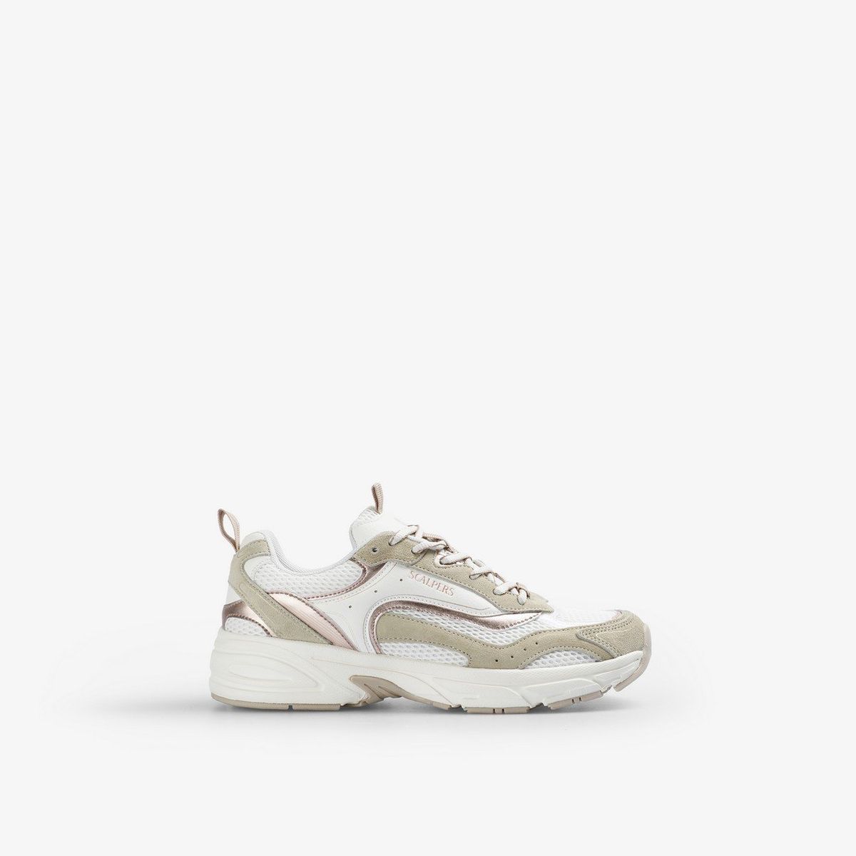 SCALPERS - Tenis scalpers thunder mujer SCALPERS Multicolor TEN58540BEIGE