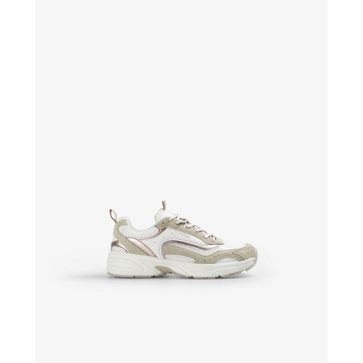 SCALPERS - Tenis scalpers thunder mujer SCALPERS Multicolor TEN58540BEIGE