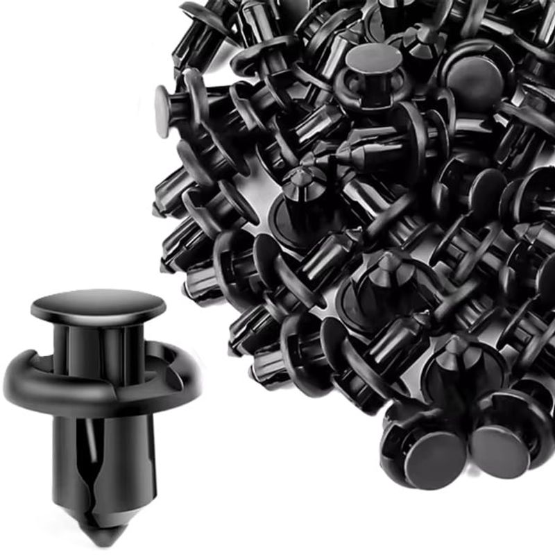 GENERICO - pin pines broches clips para carro vehiculos 20 unidades