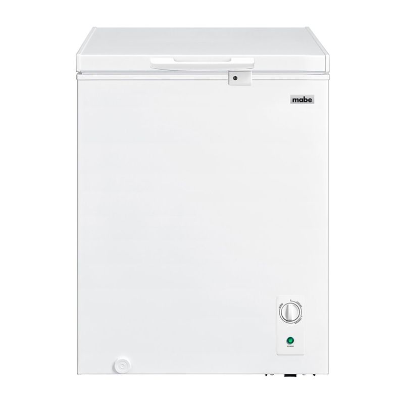 MABE - Congelador MABE Horizontal Frost 145Lt Dual ALASKA145B5 Blanco