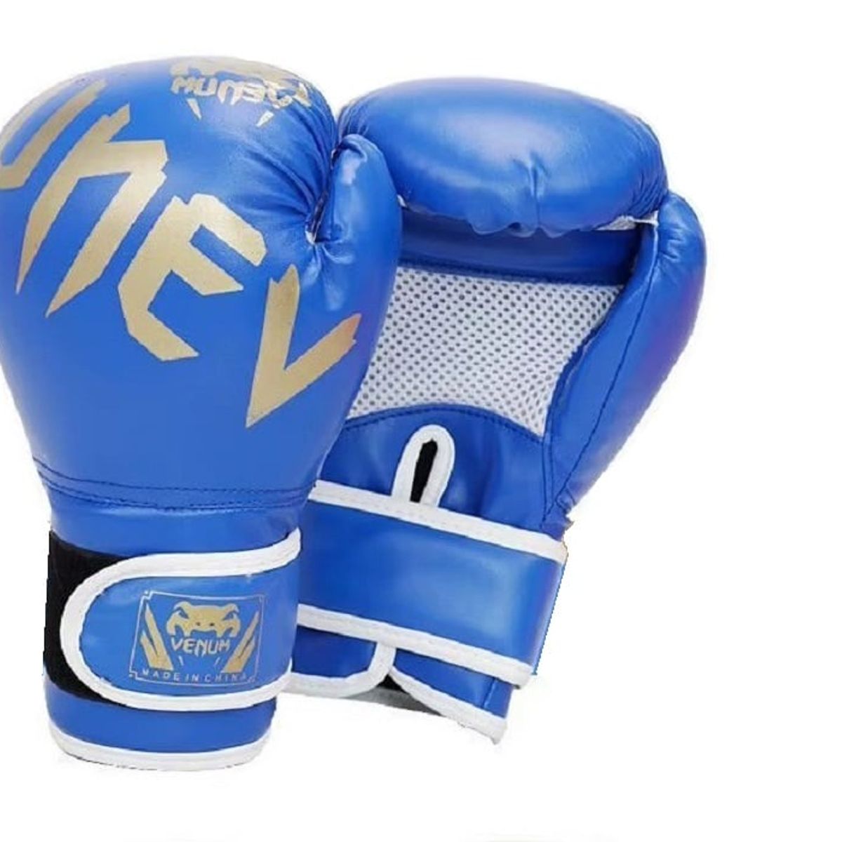 VENUM - Guantes de Boxeo Semiprofesional 10 onz Azul