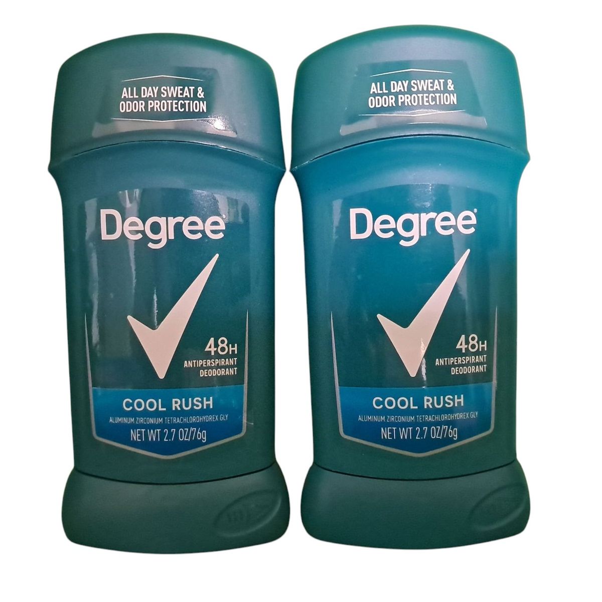 GENERICO - Desodorante para Hombre Degree Cool Rush - 76 Gramos Unidad