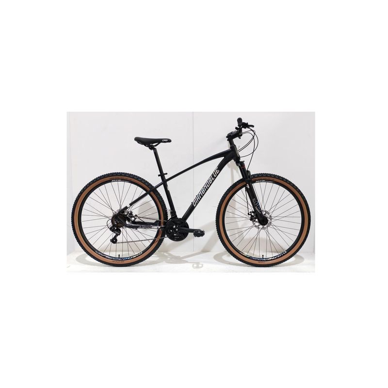 DIAMOND - Bicicleta Mtb Diamondblue 29 3*7 Aluminio negra