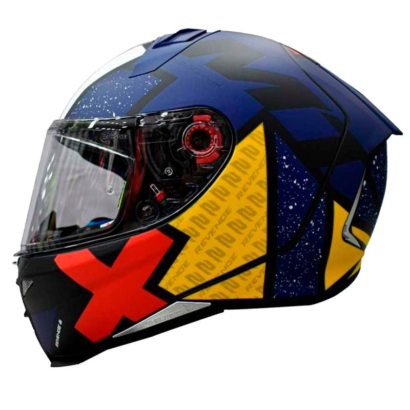 MT HELMETS - CASCO MT HELMETS REVENGE 2 LIGHT B7 TALLA XXL