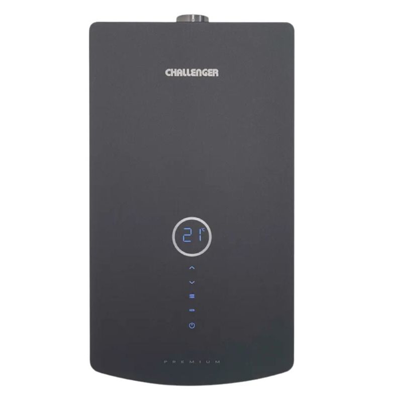 CHALLENGER - Calentador de Agua GN 12Lt 120V Tiro Forzado CHALLENGER 7125