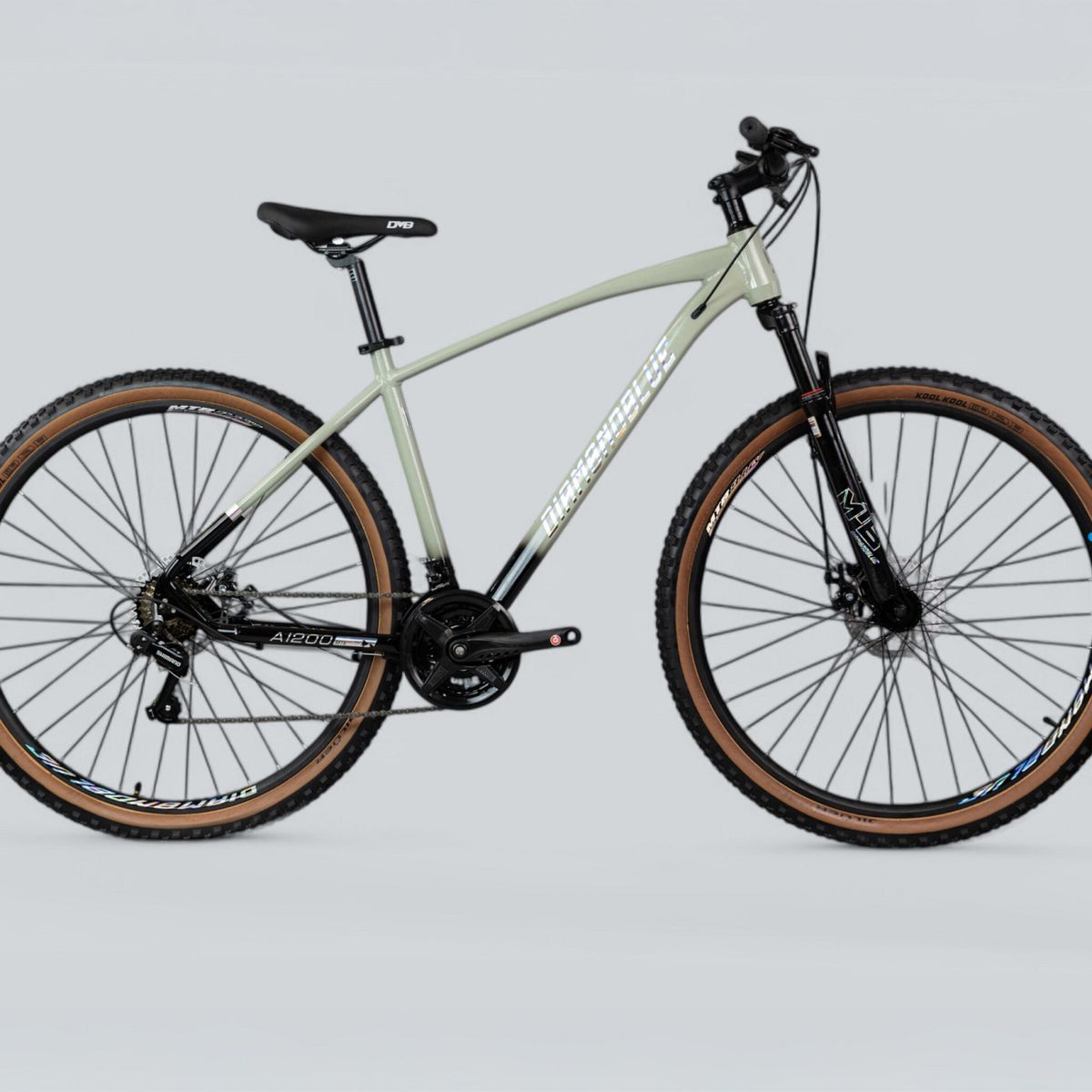 DIAMOND - Bicicleta Mtb Diamondblue 29 3*7 Aluminio negra/gris