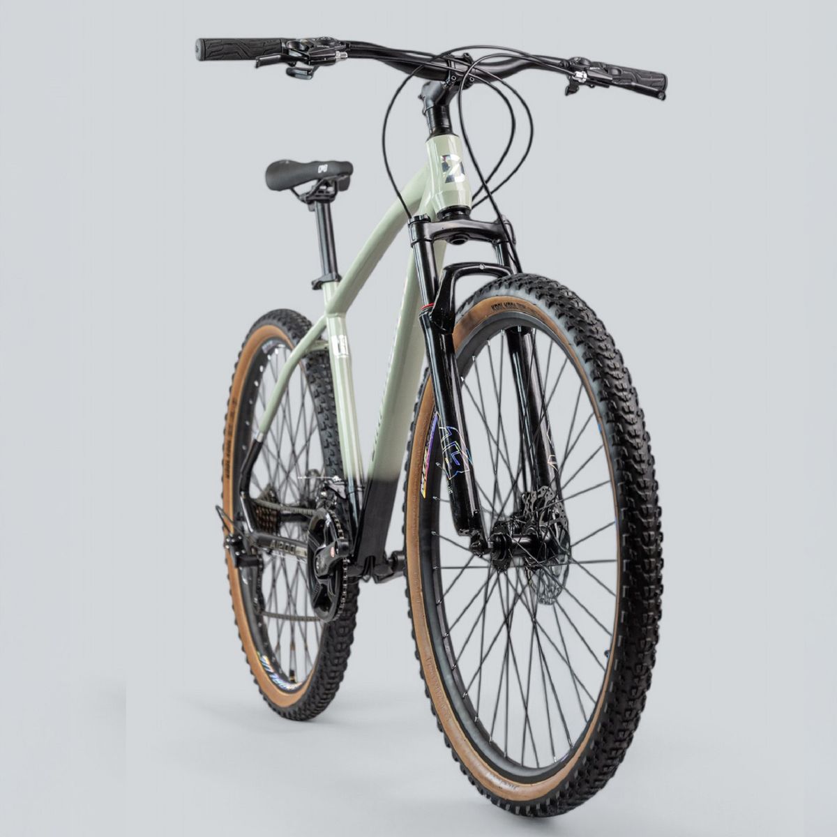 DIAMOND - Bicicleta Mtb Diamondblue 29 3*7 Aluminio negra/gris