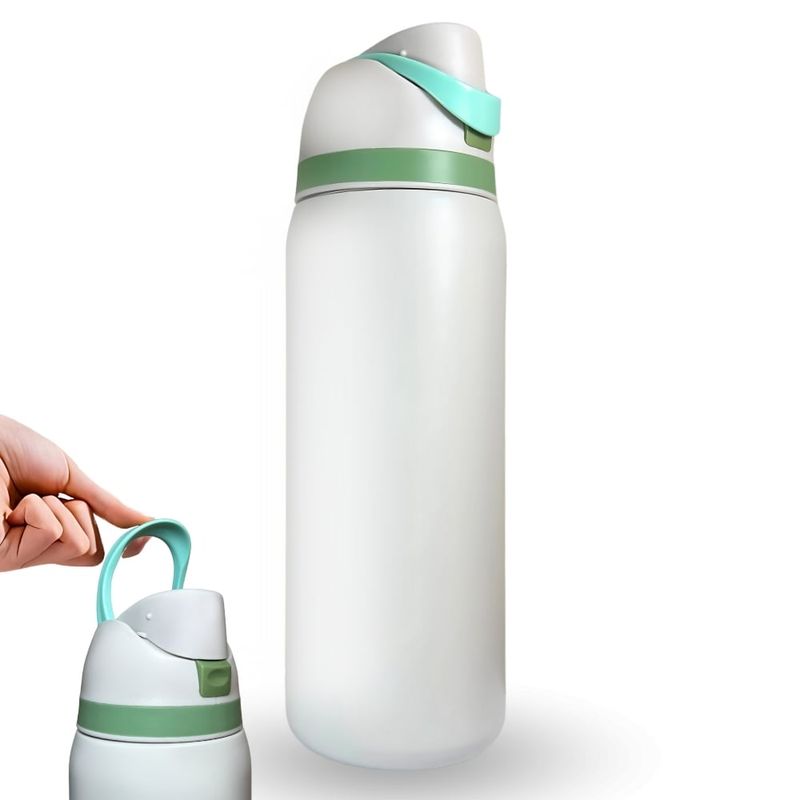 AMERICAN GENERICS - Termo Botella Agua Termica Acero Inoxidable 32oz Multicolor.