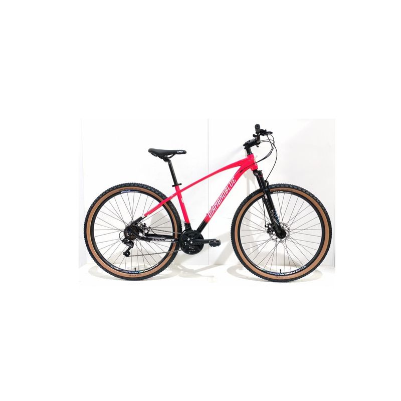 DIAMOND - Bicicleta Mtb Diamondblue 29 3*7 Aluminio rojo