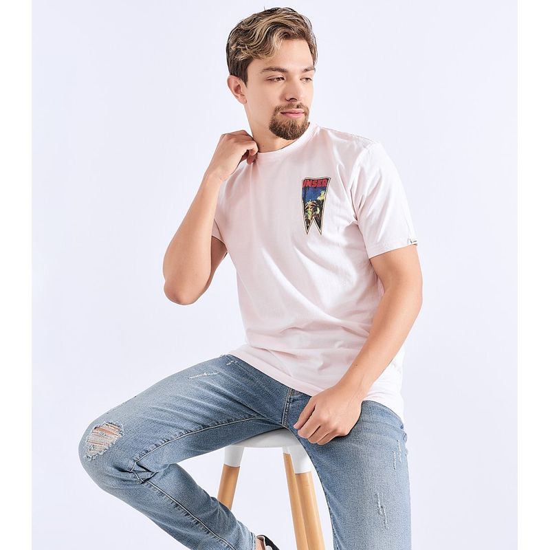 UNSER - Camiseta Para Hombre Slim Unser