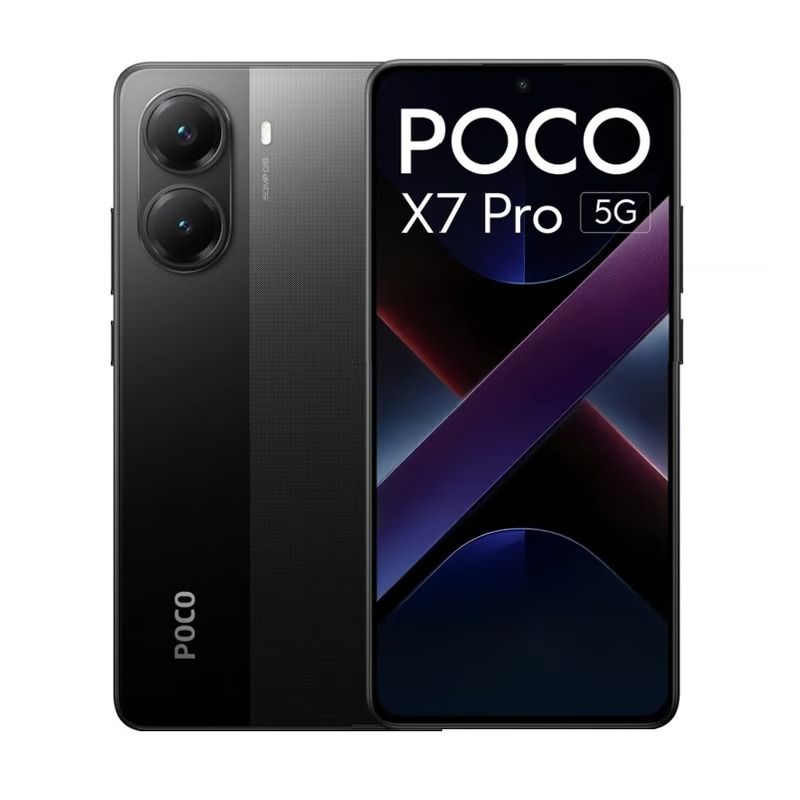 XIAOMI - Celular Xiaomi Poco X7 PRO 5G 512GB 12GB RAM Negro