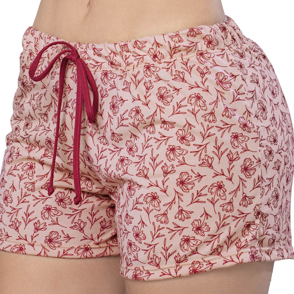 FORMAS INTIMAS - Short Mujer Paq X3 Multicolor FI 9594