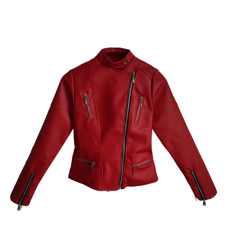 SYK - Chaqueta chamarra para mujer moderna Ginebra sliim