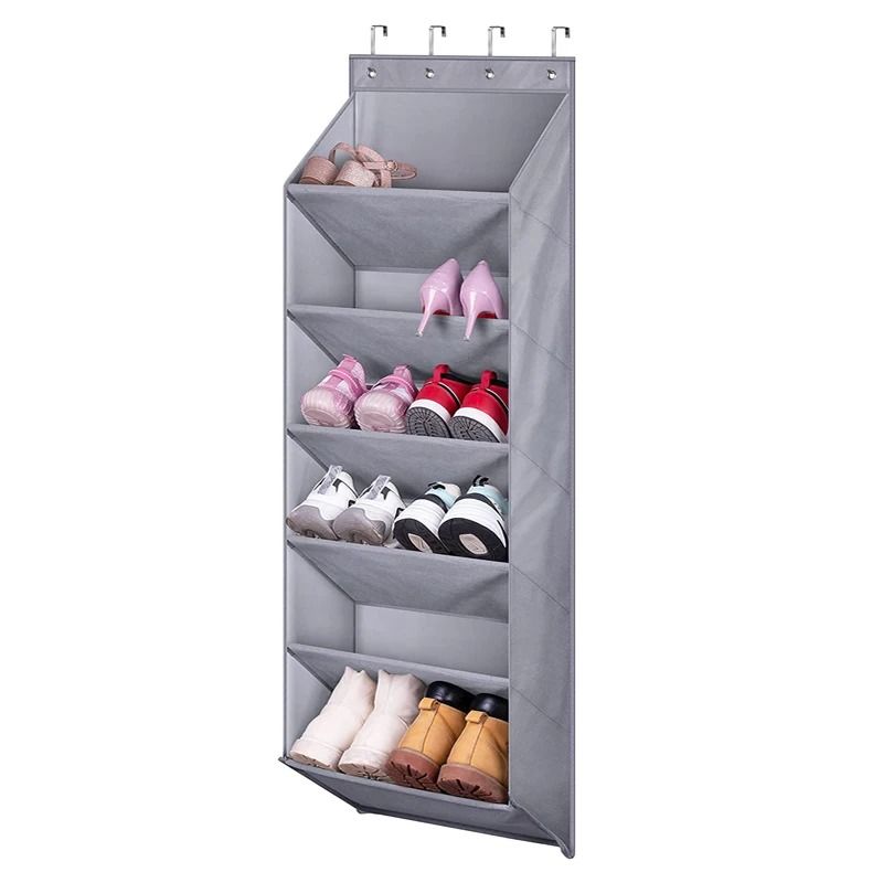 GENERICO - ORGANIZADOR COLGANTE PUERTA ZAPATOS ZAPATERO ROPA