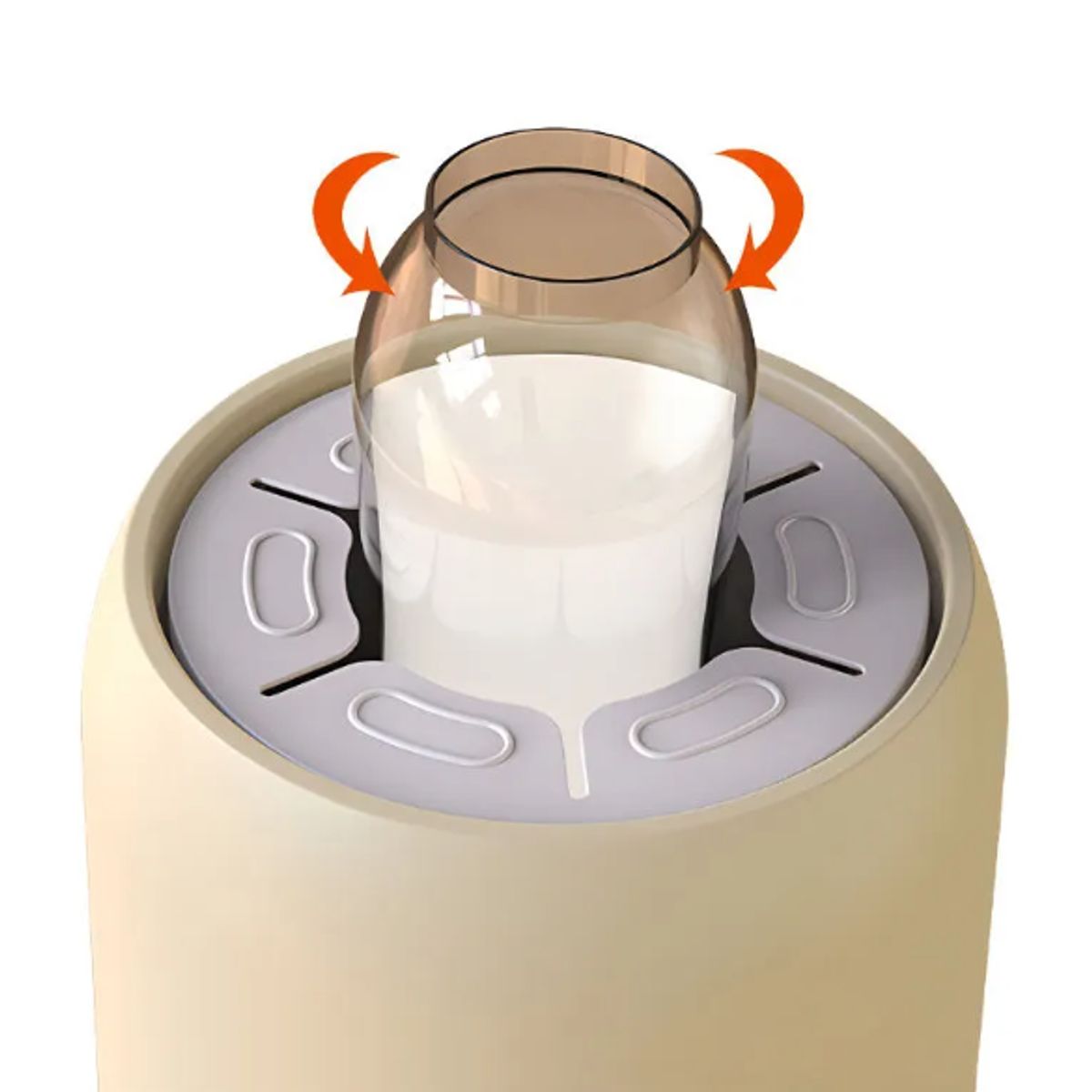 MILKY WAY - Calentador Y Batidor De Teteros Milk