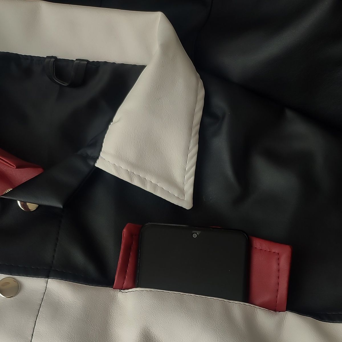 SYK - Chaqueta Oversize para mujer Combinada Torera