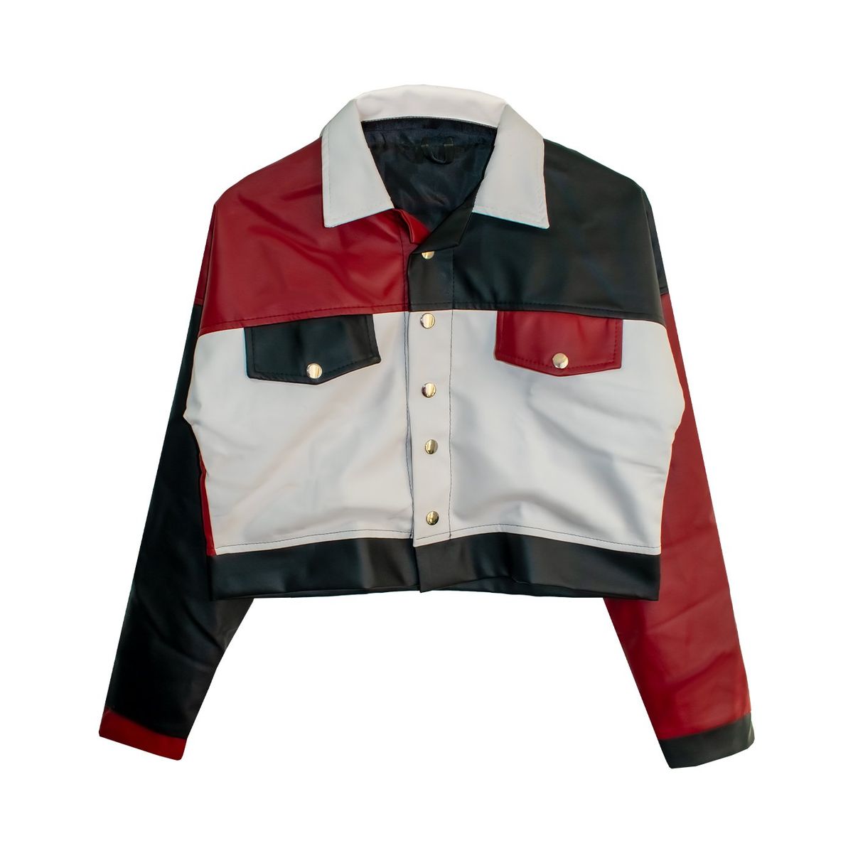 SYK - CHAQUETA PARA MUJER OVERSIZE COMBINADA TORERA