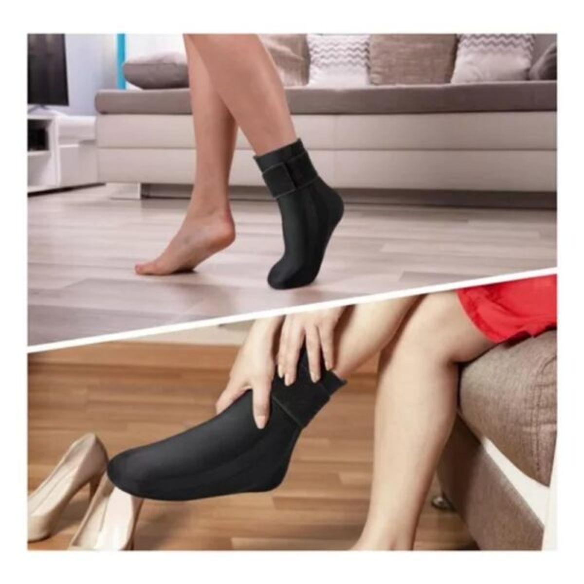 SKY - Compresa de gel frio caliente para pies solo 1 pieza