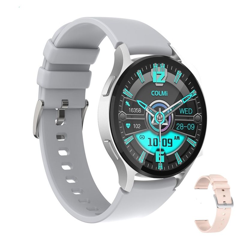 GENERICO - Reloj Inteligente Para Mujer Amoled Siri Bluetooth Reloj Smart Watch