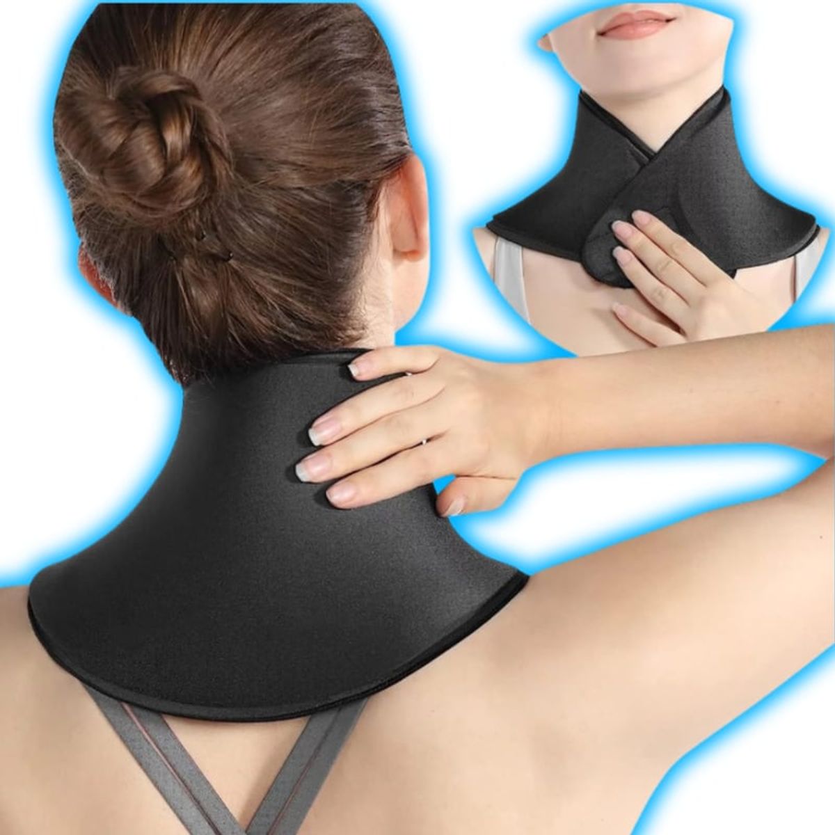 SKY - Compresa Gel Para Cuello Frio Caliente Bolsa De Hielo