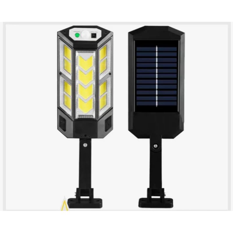 GENERICO - Lampara Solar Control Remoto