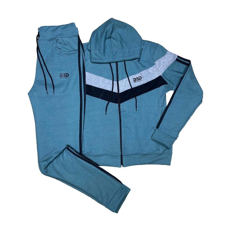 MODA EN CIRCUITO - Conjunto Deportivo o Sudadera Licrada para Mujer con Chaqueta.