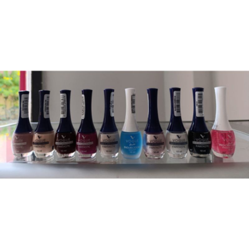 VOGUE - Pinta Uñas Surtidos BOGUE X10 Unidad