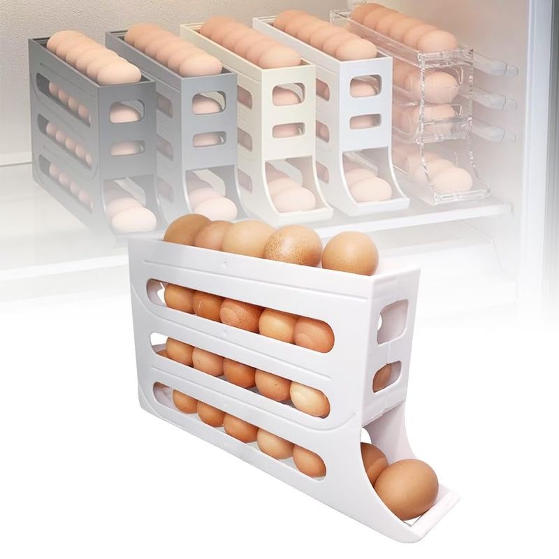 SKY - Organizador Dispensador De Huevos