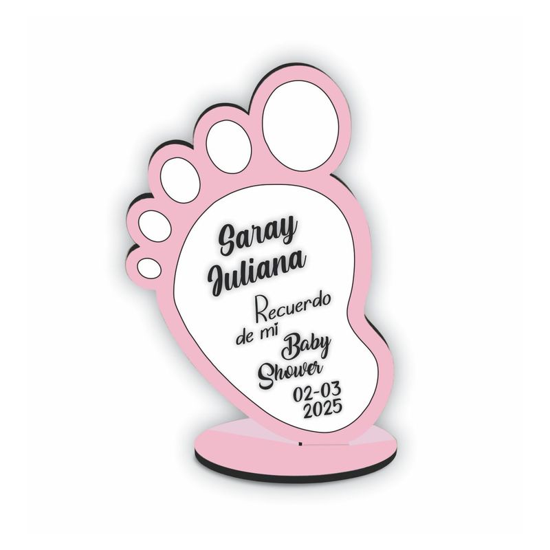 GENERICO - Recordatorio Para Baby Shower -  Decoracion Babby Shower