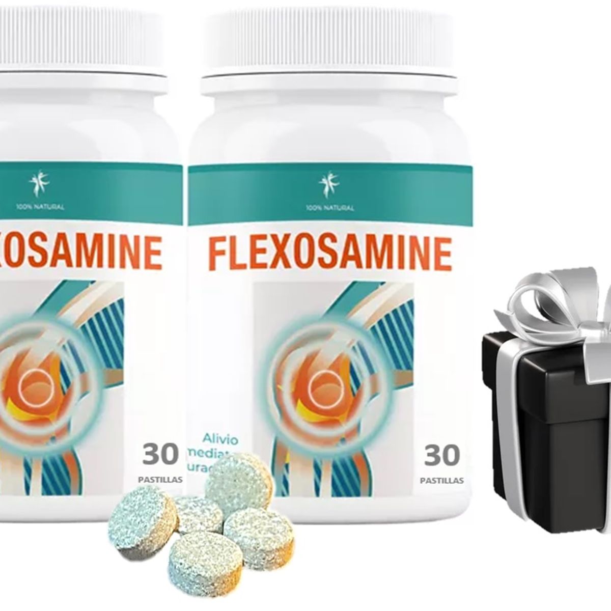 GENERICO - 2 FLEXOSAMINE ELIMINA EL DOLOR ARTICULAR GLUCOSAMINA ORIGINAL