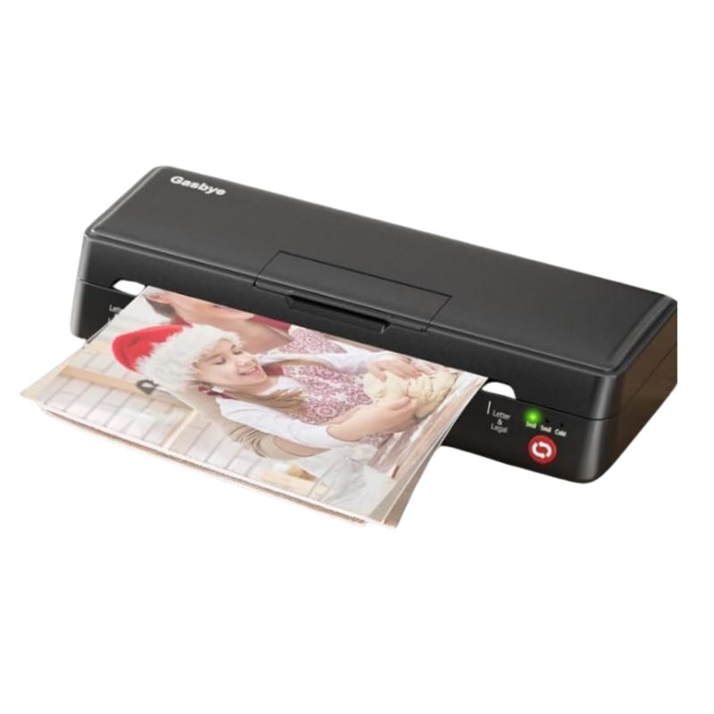 GEF - Laminadora Termica Portatil Kit Inicio Redondeador Y Hojas